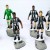 Subbuteo Andrew Table Soccer Newcastle United 2007-08 no bases no box only 12 figures